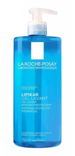 Lipikar Cleansing Gel 750 ml