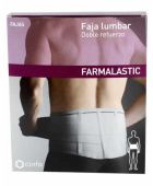 Farmalastictic Faja Lumbar D / Reinforcement T1 Grey