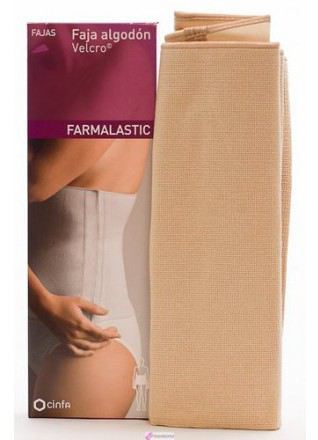 Farmalastic Velcro strip Beig T / 1 75-95