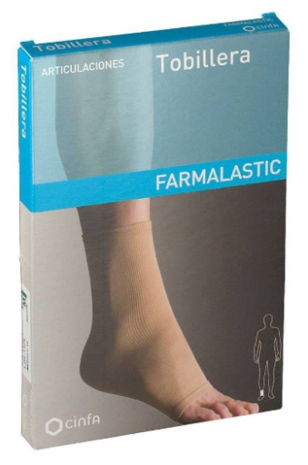 Farmalastic Ankle Brace Medium Size 1 Unit