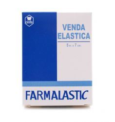 Elastic Bandage Farmalastic 5X10