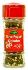 Spices Three Peppers Grinder Bio 35 gr