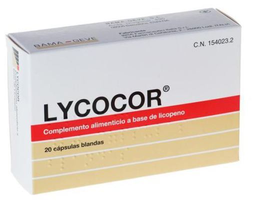 Lycocor 20 capsules