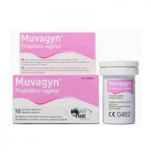 Vaginal Probiotic 10 capsules Muvagyn Vaginales