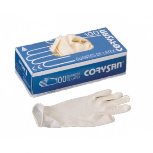 Latex Glove 100 U Gde