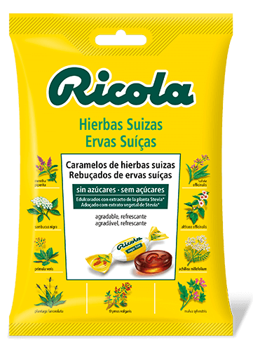 Caramelo Hierbas Suizas Bolsa 70 gr