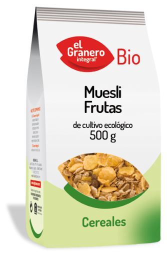 Fruit Muesli Bio 500Gr