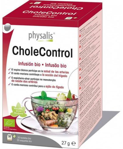 Chole Control Infusion 20 Bio Sachets