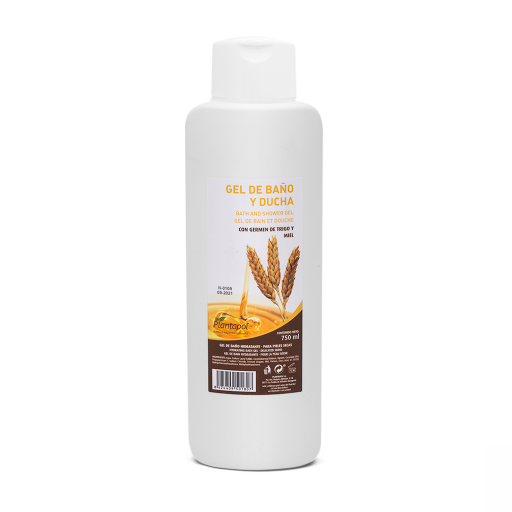 Gel Wheat Germ Honey Bath