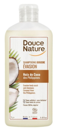 Coconut Shampoo-Shower Gel 1 L