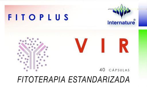 Vir Fitoplus 40 capsules