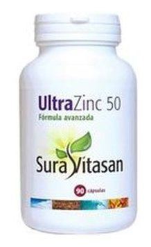 Ultra Zinc 50 mg 30 Capsules