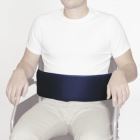 Abdominal belt for chair