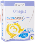 Omega 3 1000mg 48 pearls Nutrabasicos