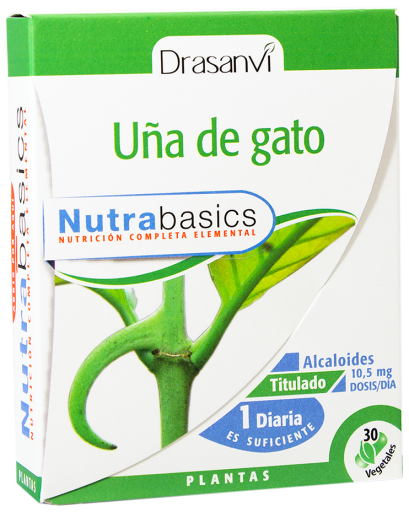 Cat&#39;s Claw 30 capsules Nutrabasicos