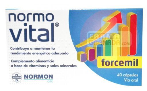 Forcemil 40 Capsules