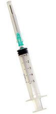 Syringe 2.5 ml-8 units