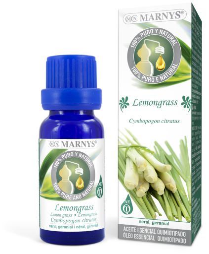 Lemongrass Essential Oil 15 ml