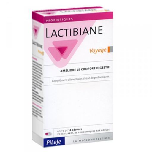 Lactibiane Voyage 14 Capsules