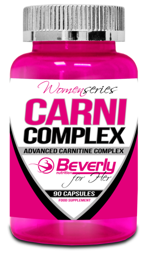 Carni Complex Advanced carnitine 90 Capsules