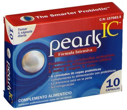 Pearls Ic 10Cap Intensive Care.