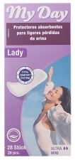 Ultra Mini Incontinence Protector 28 Units