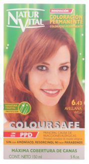 Dye Permanent Coloursafe 6.43-Hazelnut 150 ml