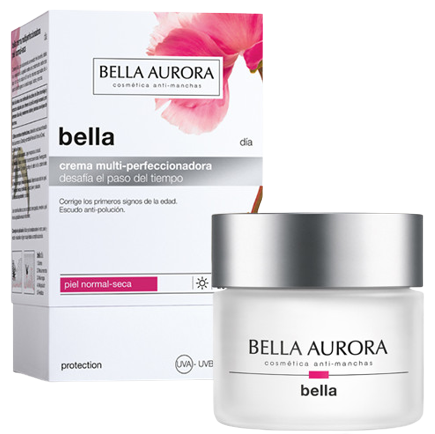 Bella Crema Multi-Perfeccionadora Día Piel Normal-Seca, 50 ml. - Bella  Aurora