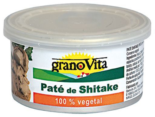 Vegetable Pate Shitake, 125 Gr