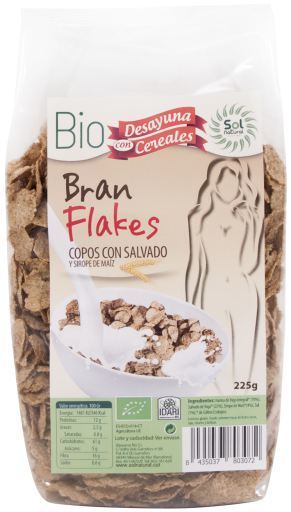 Bran Flakes with Bran Bio 225 gr