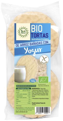 Tortias Natural Yogurt 6 Units 100 gr