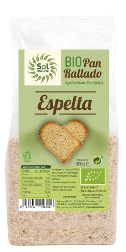 Bio Spelt Bread Crumbs 300g