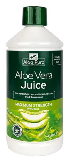 Aloe Vera Juice 1 liter Maxima Power