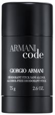 Deodorant in Bar Armani Code 75 gr