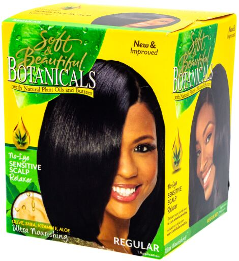 Botanical Relaxer Kit - Regular