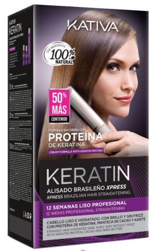 Xpress Brazilian Straightening Keratin Kit