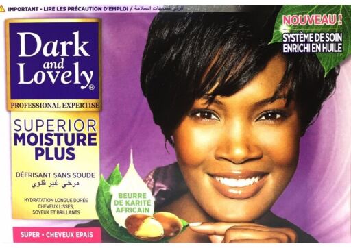 Moisture Plus Relaxer Kit