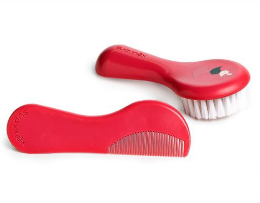 Comb Brush Set Bla