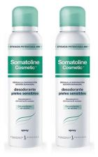 Deodorant for Sensitive Skin 2x150 ml