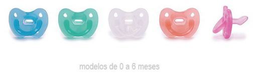 Smoothie Pacifier 0-6 Silicone