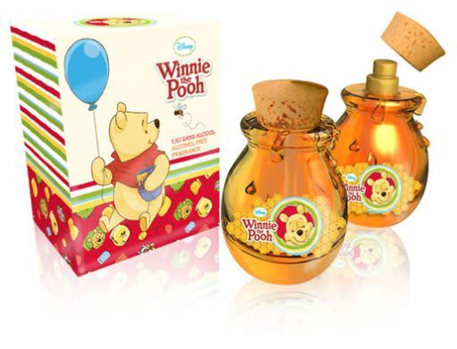 Alcohol Free Spray 50 ml Winnie The Pooh Eau De Toilette