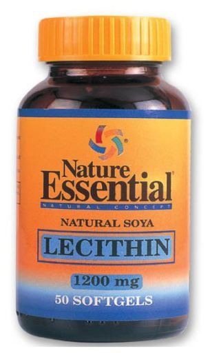 Soy lecithin 1200 mg