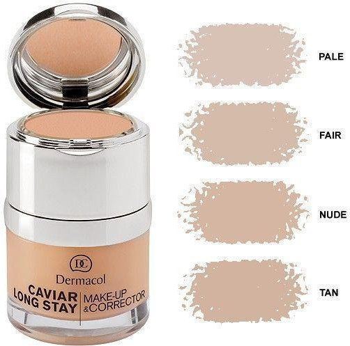 Caviar Long Stay Make-up & corrector n1