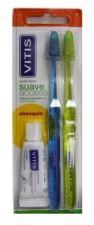 Double Set Den Access Soft Toothbrush + Toothpaste