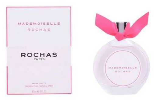 Rochas paris. Rochas Mademoiselle EDT (90 мл). Духи мадмуазель Рошаз. Mademoiselle Rochas fun in Pink летуаль. Rochas Paris духи.