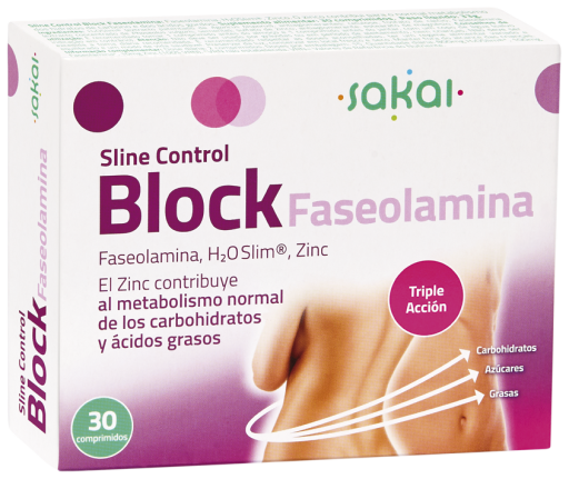 Sline Control Block Faseolamin 30 Comp