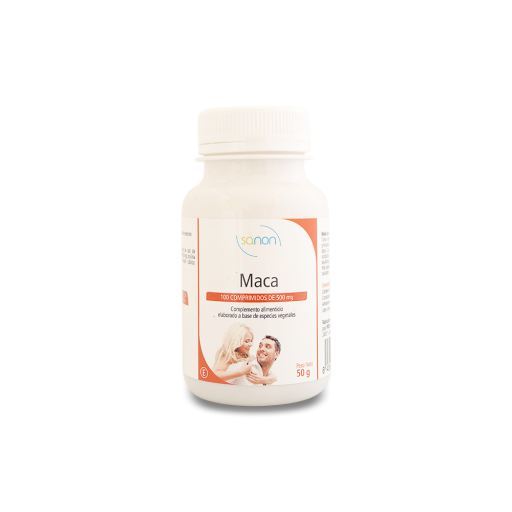 Maca 500 mg 100 Comp