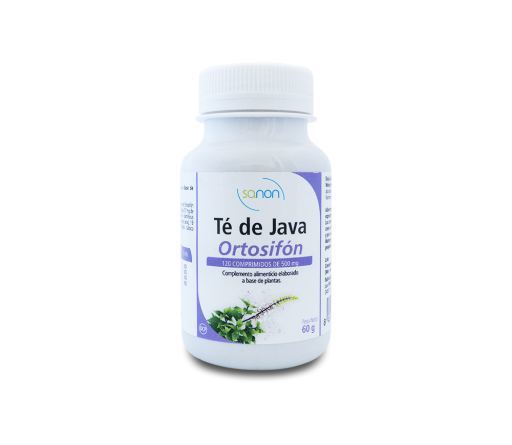 Java Tea Ortosifón 500 mg 120 Comp