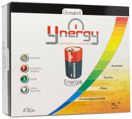 Ynergy Energia Immediata 20 x 15ml Vials