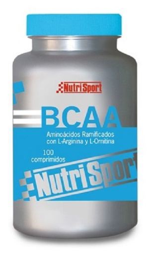 BCAA Branched amino acids 100 tablets